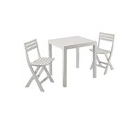 Sala de estar exterior em pvc