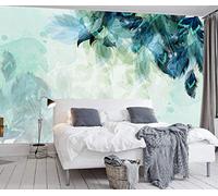 Sala De Estar Nórdica Tv Fondo Papel De Pared Europa Y América Moderno Minimalista Pequeño Papel Pintado Fresco Color De Plumas Mural Revestimiento De La Pared