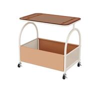 Sala De Estar Pequeña Mesa De Café, Mesa Auxiliar del Sofá, Mesa De Esquina Retro para El Comedor De Dormitorio Cocina Interior Al Aire Libre,BB