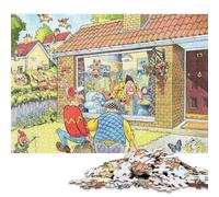 Sala de Estar sumergida Puzzles para Adultos 300 Piezas Cumpleaños Decoración Juego De Rompecabezas Juegos Educativos Stress Relief Toy 300pcs (40x28cm)