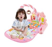 Sala de juegos para bebés | Gimnasio de actividades para bebés | Fundas lavables Alfombra de juego de actividad para bebé, visual, oyente, conmovedora, desarrollo cognitivo para bebés hasta niños