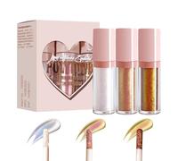 Sala De ojosLiquid Chameleon - Magno De Multicromo 3x, Fórmula De Cambio De Color GLITTER | Sombras De ojosAltamente Pigmentadas Para Halloween, Looks De Fiesta, Del Festival O Estilo No