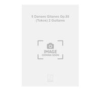 SALABERT TURINA J. - 5 DANSES GITANES OP.55 - GUITARE