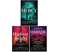 Salacious Players Club Series Book 4-6 Books Collection Set By Sara Cate (Mercy, Highest Bidder & Madame)