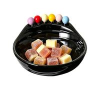 Salad Bowl Set | Food Serving Dish With Forks | Sturdy & Reusable - Ideal para ensalad- Yogurt Bowl With Utensils | For Snack Yogurt Fruit Vegetable Home Party Apartment Dormitory Restaurant