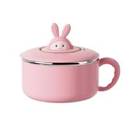 Salad Bowl with Lid,1200ml Noodle Dinnerware,Stainless Big Capacity Instant Noodles Bowl with Lid - for Rice Soup Fruit Sandwiches Vegetable Dormitory Home Kitchen