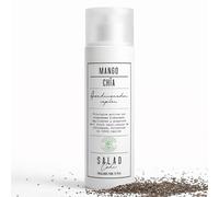 SALAD CODE Acondicionador Capilar 200 ml | 99,2% Natural | Mango y Chía | Sin Siliconas Sin Sulfatos | Hidratante Antiencrespamiento | Apto Keratina