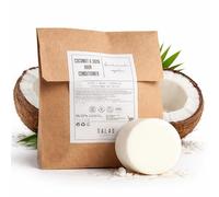 SALAD CODE Acondicionador Sólido Todo Cabello 70 g | +95% Natural | Coco y Soja | Sin Sulfatos Sin Siliconas | Hidratante y Reparador | 50-60 Lavados