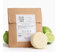 SALAD CODE Champú Sólido Cabello Graso 70 g | +99% Natural | Lima y Menta | Sin Sulfatos Sin Siliconas | Purificante Seborregulador | 30-40 Lavados