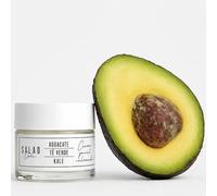 SALAD CODE crema hidratante facial mujer antiarrugas con Green Active Plant™ y Superfoods - Crema Facial Hidratante Piel Mixta, Grasa, Seca y Atópica - crema facial calmante Anti Rojeces y Rosacea