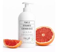 SALAD CODE Gel de Ducha Hidratante 500 ml | +90% Natural | Aroma Pomelo y Bergamota | Limpieza Suave con Aloe Vera y Almendra | Piel Sensible y Embarazadas