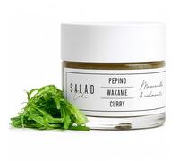 SALAD CODE Mascarilla Facial Hidratante y Calmante - Tratamiento para Piel Sensible, Rojeces y Rosácea - con Pepino, Avena y Wakame - Hidratación Intensa que se Aclara