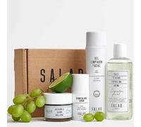 SALAD CODE Pack cuidado de la piel (Pack Acne balance) Pack Antiacné - Rutina Skincare Completa (Limpiador, Sérum, Tónico y Mascarilla Detox) - Reduce Granos, Puntos Negros y Exceso de Sebo