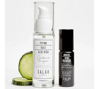SALAD CODE Pack cuidado de la piel (Pack "Essential" Eyes) Contorno de Ojos + Roll-On Eye Serum - Rutina Antiojeras y Bolsas - Hidratación, Efecto Refrescante y Antiarrugas