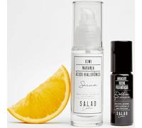 SALAD CODE Pack cuidado de la piel (Pack "Essential" Radiance) Sérum Vitamina C + Roll-On Contorno de Ojos - Hidratación, Luminosidad y Efecto Antiojeras - Rutina para una Piel Radiante y Refrescada