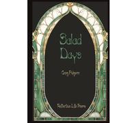 Salad Days Reflective Poetry: 45 Poems about life and love| 6x9 inches, 130 pages |