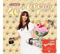 Salad - Ice Cream - 140-Gram Black Vinyl with Autographed Print [Vinilo]
