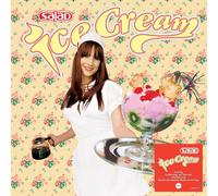 Salad - Ice Cream - 140-Gram Black Vinyl with Autographed Print [Vinilo]