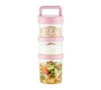 Salad Meal Prep Container - 1280ml, Leakproof Portable Lunch Container