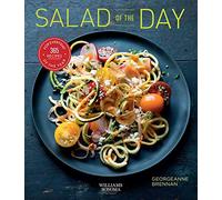 Salad of the Day (Healthy Eating, Recipe A Day, Housewarming Gift): 365 Recipes for Every Day of the Year (365 Series)