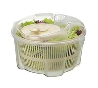 Salad Spinner Bowl, Washer Fruits Vegetables Device, Dryer Squeezer Aid with Sturdy Build, Comfortable Reliable Daily Use, Premium Quality Dumpling Filling Filter , Kitchen Fresh 8,26 x 8,26 x 5,5