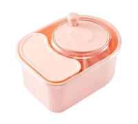 Salad Spinner, giratorio Hand-Crank Fruit Washer, multifuncional Potato Scrubber, Efficient Household Salad Washing Tool 12,6 x 7,48 x 6,1 pulgadas Perfect for Kitchen Use