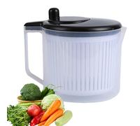 Salad Spinner, Vegetable Washer, Large Capacity Bowl, Easy Spin Handle, Fruit Dryer, Ideal for Washing and Drying Lettuce, Herbs, Berries, Kitchen Meal Prep, Home Use