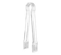 Salad Tongs For Serving - Transparent Salad Utensils Clear Kitchen Tongs, Serving For Fruit Desserts Appetizer, Buffet Ice Candy Barbecue Server, Lightweight Non-Scrach Hands