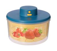 Salad Vegetable Dryer 8.66x6.3 Inches - 3L Capacity Vegetable Dryer | USB Charging Electric Mixer SaladDryer For Mothers Cooks