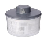 Saladspinner eléctrico - Secador de verduras de gran capacidad de 3 L, cuenco de fruta de carga rápida, diseño seguro y eficaz | Deshidratador de ensalada con tapa de drenaje para secar