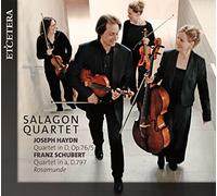 Salagon Quartet - HAYDN, SCHUBERT:String Quartets in D Op.76/5 & in a D.797 Rosamunde