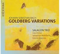 Salagon Trio – Bach: Goldberg Variations – Harmonia Mundi