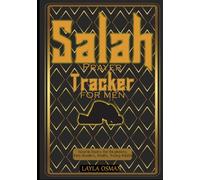 Salah Prayer Tracker for Men: Islamic Books for Beginners, Adults, New Muslims Reverts, Young Men, Young Adults