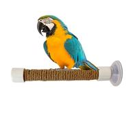 Salaket Wall RARK - Percha para pájaros, perca con ventosa, accesorio para pájaros, visión de Majaw