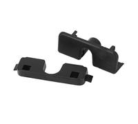 SALALIS 2 Clips para Estante de Paquetes, Montaje Pivotante 39201660, Clamp/Holder Duradero para Estante de Carga para D E 2007-2019, Material de Alta Resistencia, Organización Mejorada, Apto para