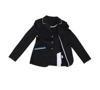 SALALIS Abrigo Ecuestre para Niños Chaqueta Ligera y Elegante para Montar a Caballo para Competición y Entrenamiento Mezcla de Algodón (#4)