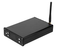 SALALIS Amplificador de Potencia Reproductor de Audio Digital Bluetooth 5.0 de Alta Potencia para de Audio Doméstico Aleación de Aluminio - Compacto 50W+25W+25W