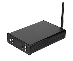 SALALIS Amplificador de Potencia Reproductor de Audio Digital Bluetooth 5.0 de Alta Potencia para de Audio Doméstico Aleación de Aluminio - Compacto 50W+25W+25W