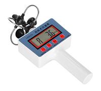 SALALIS Anemómetro Digital Portátil con Pantalla LCD para Educación y Monitoreo Ambiental Tamaño ABS 24,7 Cm