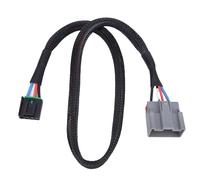SALALIS Arnés de Cableado del Controlador de Freno de Remolque Plug and Play para Super Duty 2017-2024, Seguridad de Remolque Mejorada y Cumplimiento para Vehículos Recreativos y Remolques de Carga
