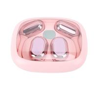 SALALIS Auriculares Inalámbricos con Traducción en Tiempo Real y Calidad de Sonido HiFi para Conversaciones Multilingües y Trabajo en 140 Idiomas (Rosa)