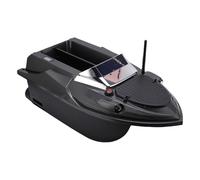 SALALIS Barco de Cebo de Pesca RC de Doble Tracción, Distancia de Control de 800m, Corrección Automática de Rumbo para Pesca Versátil, Construcción ABS