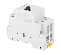 SALALIS BCH8-63M 2P 63A 230V Contactor de CA Doméstico Compacto de Montaje en Carril DIN para Funcionamiento Silencioso para Uso Doméstico (1NO1NC)
