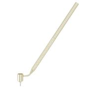 SALALIS Bolígrafo de Pintura de Líneas Finas, Herramienta de Detalles de Precisión para Tela, Madera, Metal, Control Ergonómico de Aluminio para Dibujo y Arte, Ideal para Artistas y Artesanos (0,7 mm)