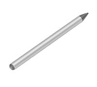 SALALIS Bolígrafo Inclinable Magnético para Pantalla Táctil, Sensibilidad a la Presión de 4096 Niveles, Bolígrafo Inclinable Recargable para Portátil X360, Experiencia de Dibujo Suave (Plata)