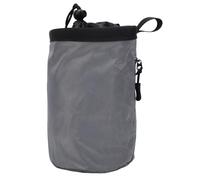SALALIS Bolsa de Tiza Deportiva Cinturón Ajustable Multifuncional y Liviano para Gimnasia Escalada Deportes Tela Oxford Gris 19 X 12,5 X 12,5 Cm