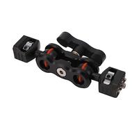 SALALIS Brazo Articulado con Cabezal de Bola Doble Magic Arm para Cámara y Equipo DSLR con Tornillo de 1/4 de Pulgada Adecuado para Fotografía y Producción de Video