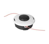 SALALIS Cabezal de Corte de Hilo de Repuesto Duradero para Autocut 40-2 46-2 para Herramientas de Césped Hecho de ABS 6,3x6,3x3,0 Pulgadas