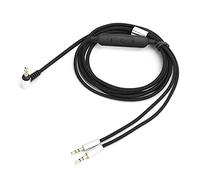 SALALIS Cable de Auriculares de con Control por Cable para una Mejor Experiencia de Sonido y Compatibilidad con Master Tracks HD V8 V12 X3-1,2 M