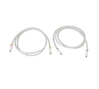 SALALIS Cable de Sonido Estéreo Doble Macho a Macho de 4,9 Pies con Diseño Flexible para Reproductores de DVD y Sistemas de TV